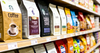 Flat Bottom Coffee Storage Bags with Zipper and Freshness Valve