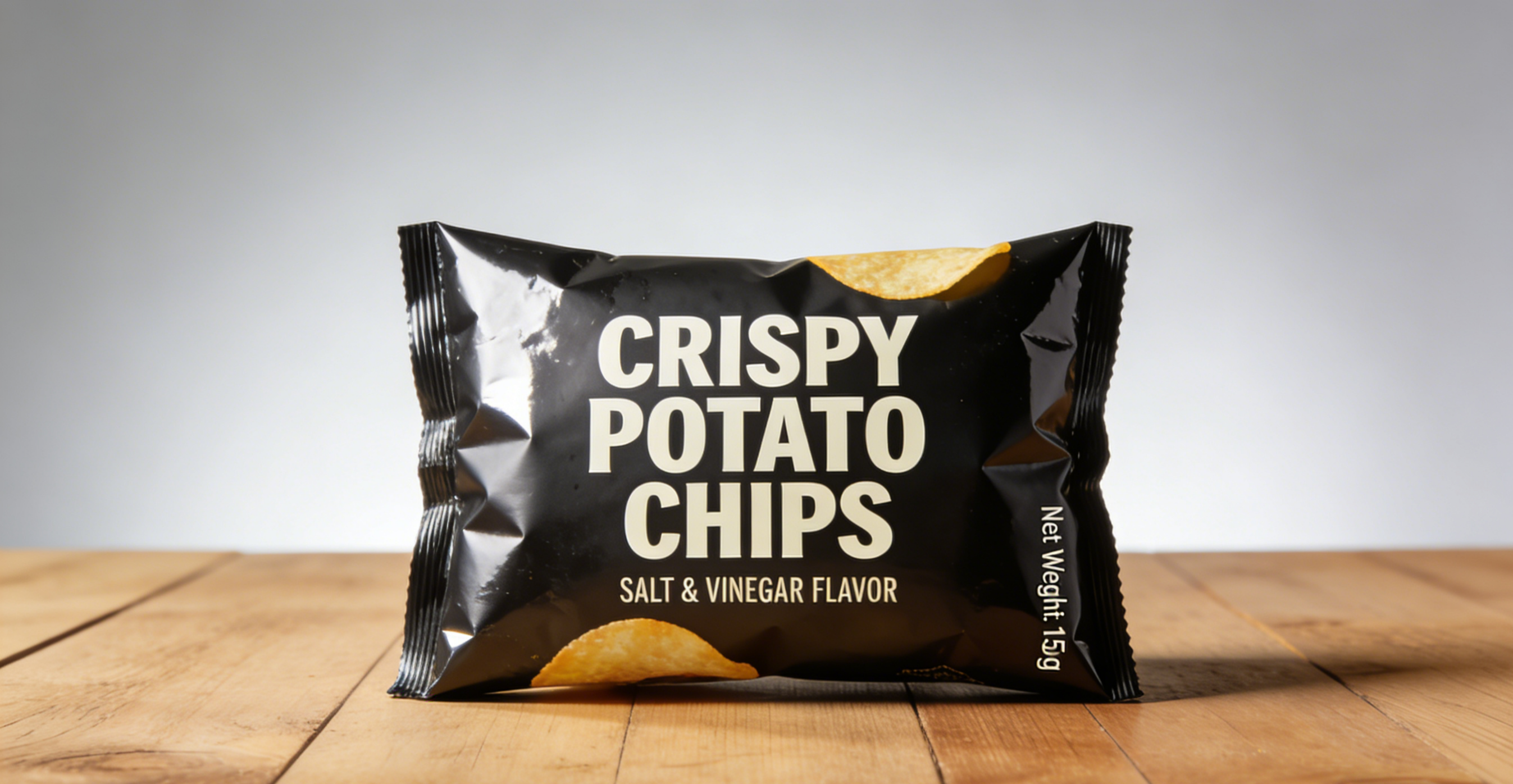 Potato chip packages