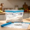 Sac alimentaire en tissu maill&eacute; pour fruits et l&eacute;gumes