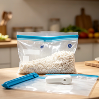 Mesh Fabric Food Bag for Fruits & Vegetables