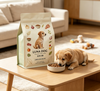  Dry Pet Food Biodegradable Plastic Ziplock Pouches