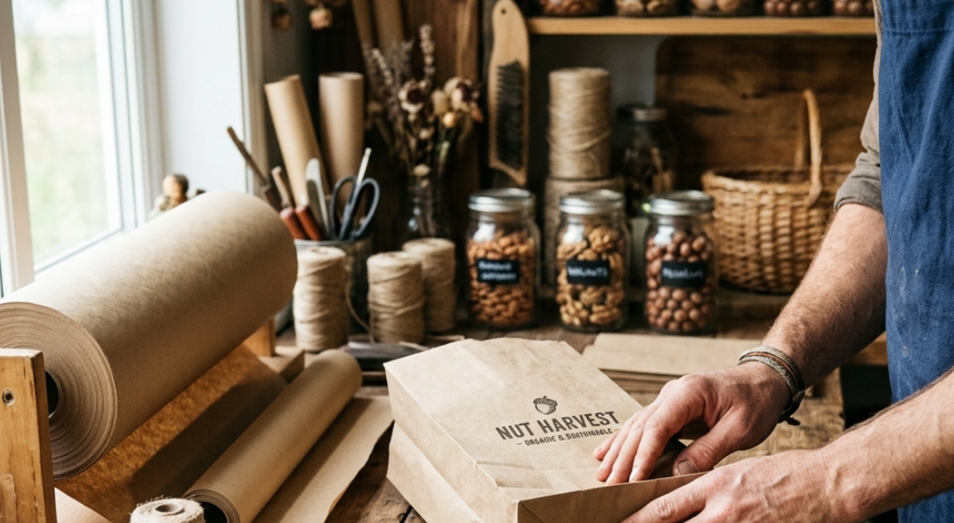 kraft paper bag