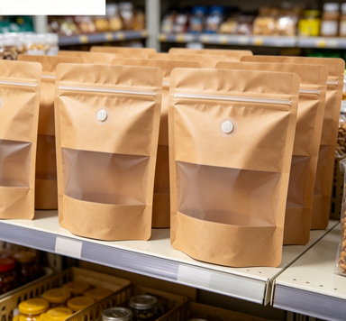 Kraft paper bag