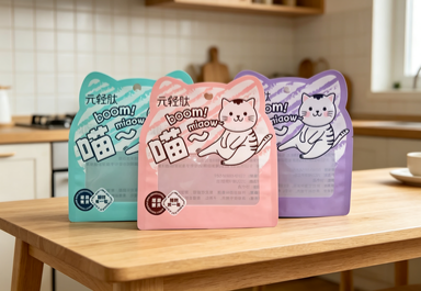 3 side seal bag