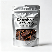 Personalized Meat beef jerky Biodegradable Pouches
