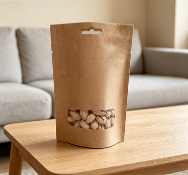 Kraft Paper Stand Up Bag Kraft Paper Stand Up Bag