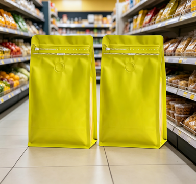 Flat Bottom Gusset Food Pouch