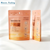 Customizable Resealable Cosmetic Travel Set Packaging Pouch