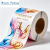 Printed Private Label Plastic Custom Packaging Film