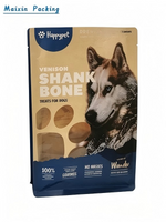  Dry Pet Food Biodegradable Plastic Ziplock Pouches