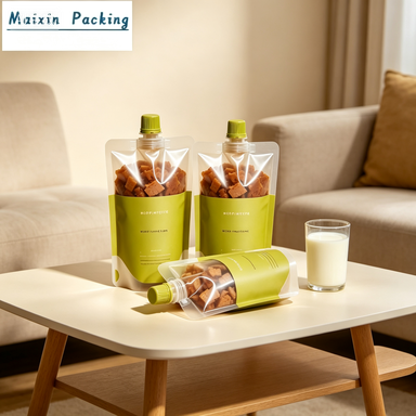  stand-up spout pouch