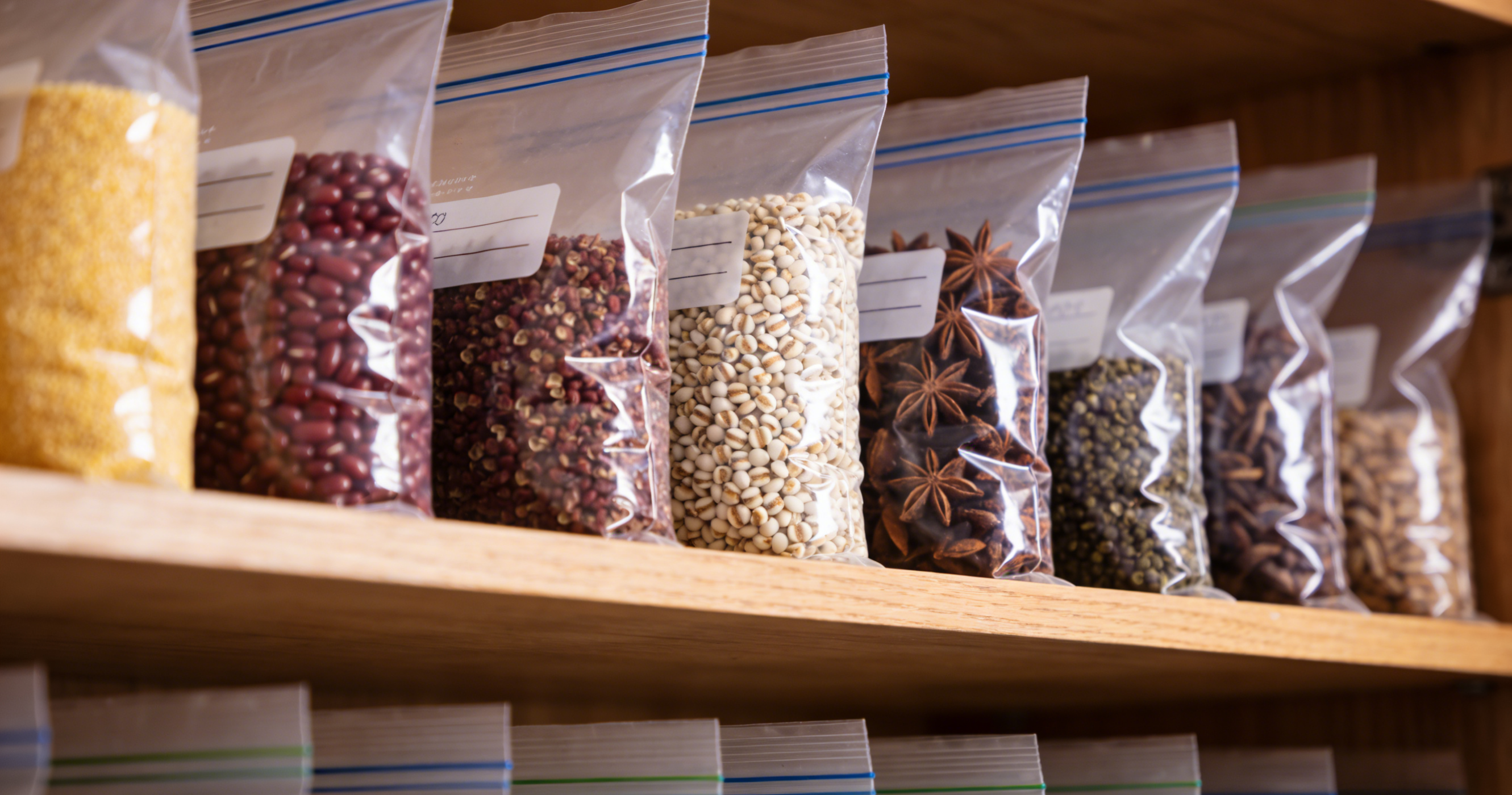 Food Packaging Plastic Bags