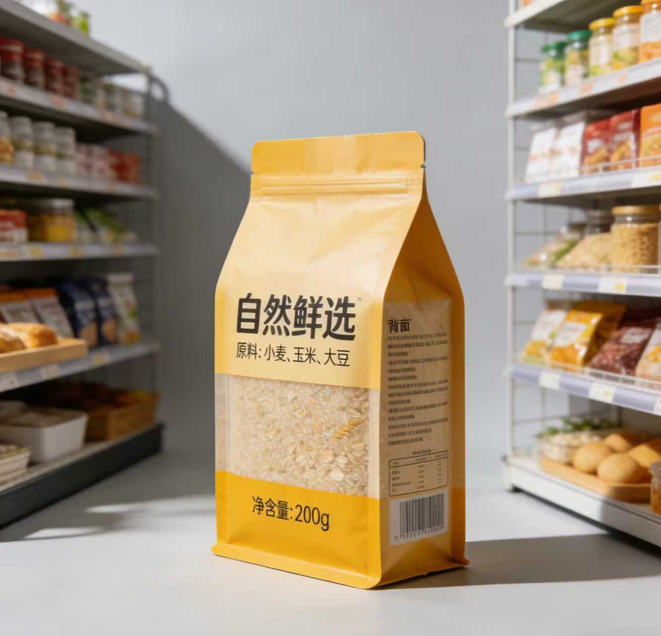 أكياس التعبئة والتغليف القابلة للتحلل