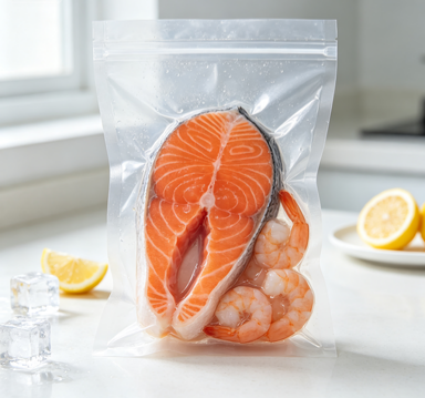 Vacuum Seal Bag for Frozen Foods Vacuum Seal Bag for Frozen Foods