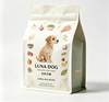  Dry Pet Food Biodegradable Plastic Ziplock Pouches