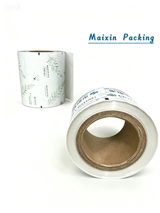 Laminierte, hei&szlig;siegelbare, flexible Rollfolie f&uuml;r Nussverpackungsbeutel f&uuml;r Tomatensauce