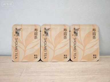 Aluminum Bags Custom Printed Shoumei Tea Packaging Bags - Maixin Packaging