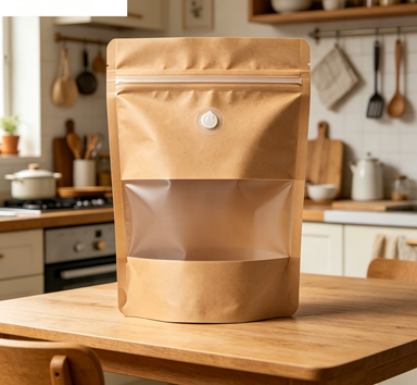 Kraft paper bag