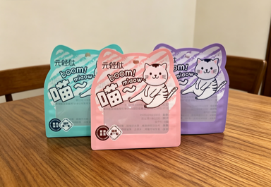 3 side seal bag