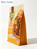 Custom Printed Flat Bottom Pouch for Food