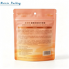 Customizable Resealable Cosmetic Travel Set Packaging Pouch