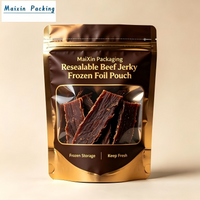 Personalized Meat beef jerky Biodegradable Pouches