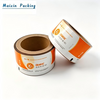 Custom printed compostable food packaging roll film
