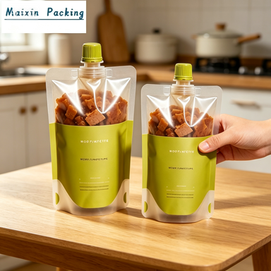 stand-up spout pouch