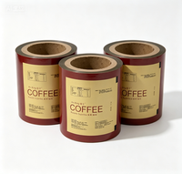 Custom Printed Coffee Packaging Roll Film - Maixin Packaging