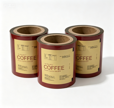 Custom Printed Coffee Packaging Roll Film - Maixin Packaging