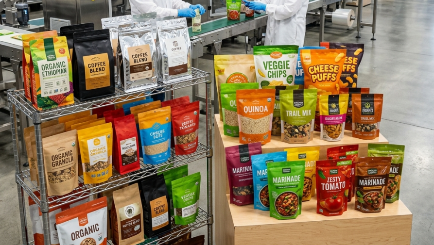 food packaging