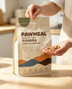 Flat Bottom Bags with Kraft Paper And Biodegradable Bags Used for Pet Food