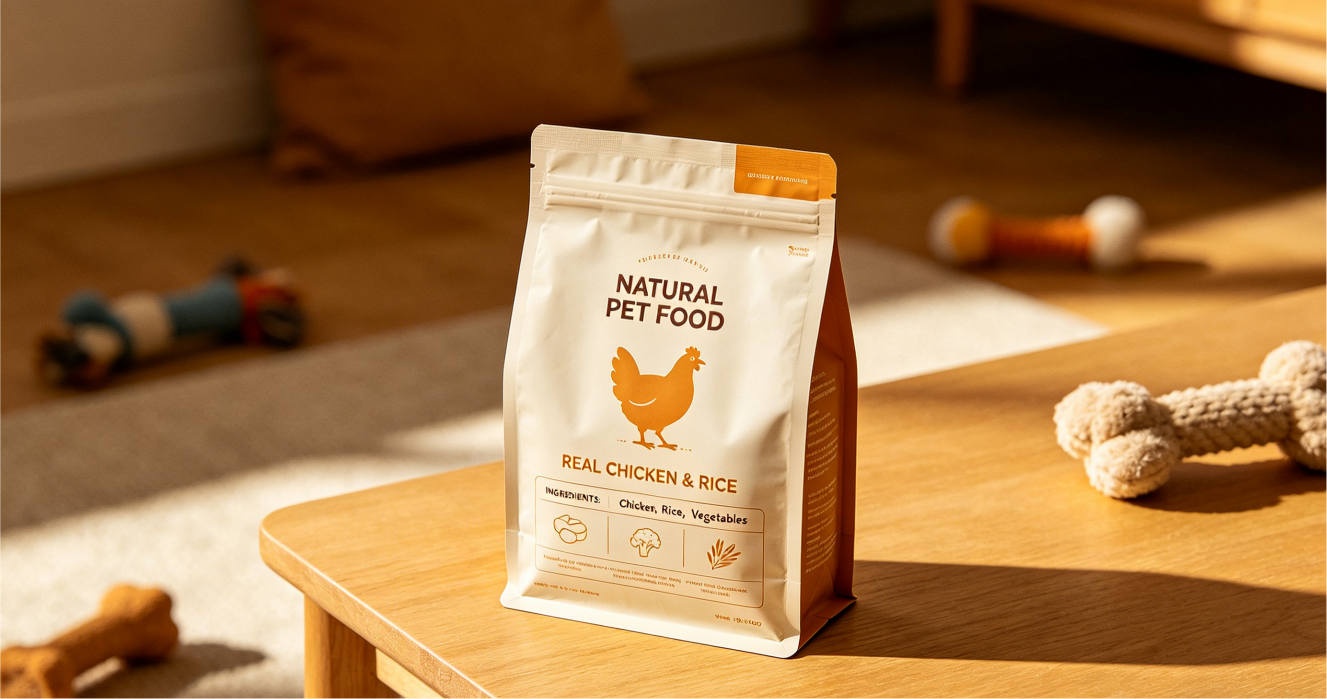 pet food bag