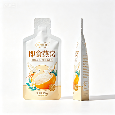 Heat-Sealable Food Pouch for Ready-to-Eat Meals