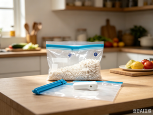 Mesh Fabric Food Bag for Fruits & Vegetables