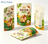 Customized Printing Stand Up Pouch With Zipper For Food Packaging