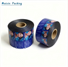 Cookie packaging roll film, printed food packaging roll stock, automatic packaging machine film,