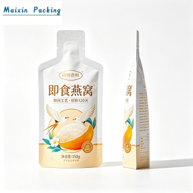 Heat-Sealable Food Pouch for Ready-to-Eat Meals