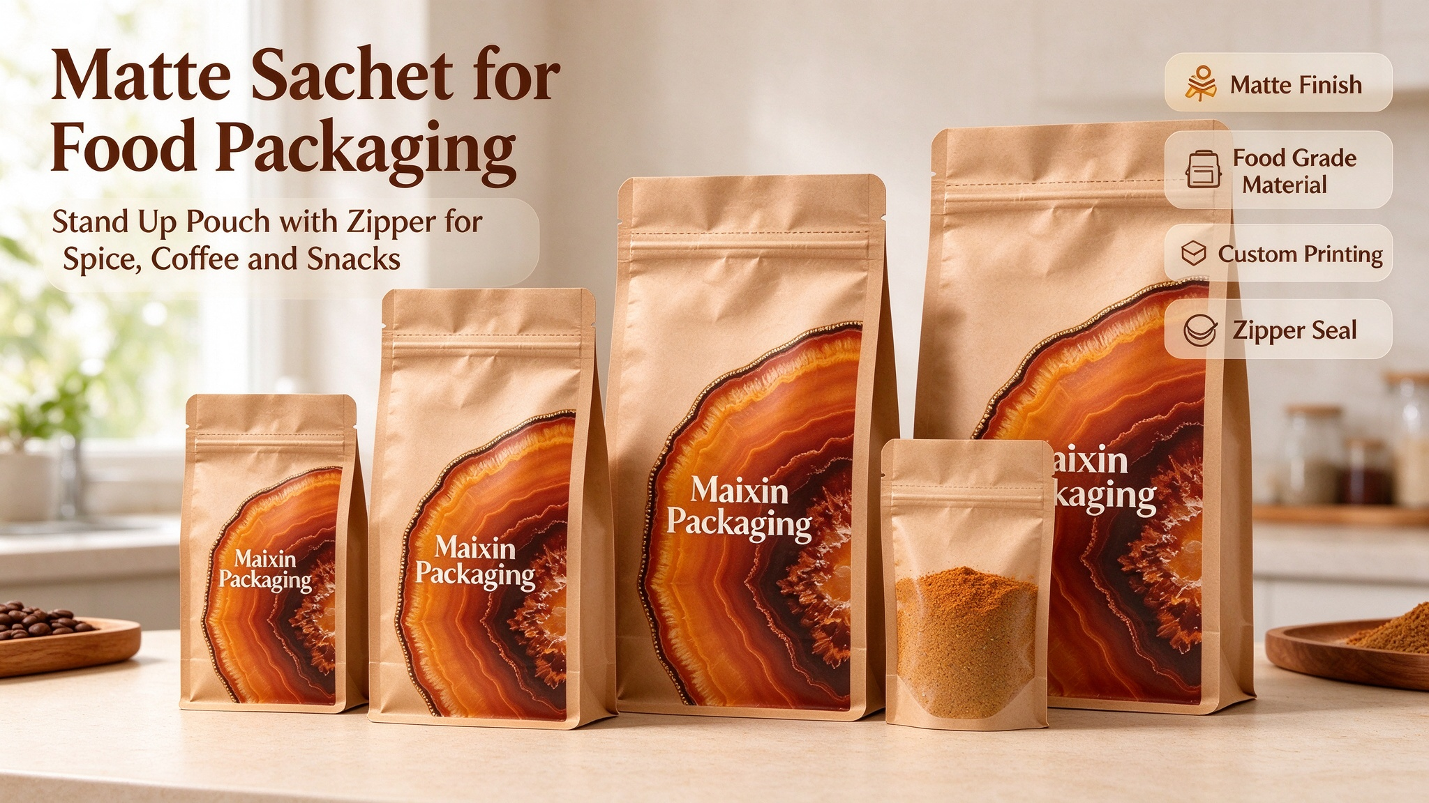 coffee packaging bag