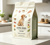  Dry Pet Food Biodegradable Plastic Ziplock Pouches