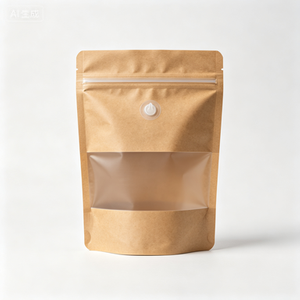 Paper-Plastic Composite Food Bag for Tea/Coffee