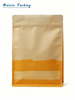 Custom Printed Flat Bottom Pouch for Food