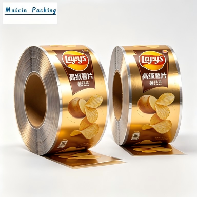 Customized Printed Food Packaging Roll Film For Snack - Maixin Packaging