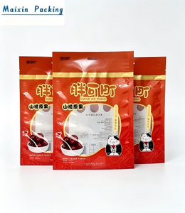 3 side seal bag for snacks and nuts