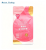 Flat Bottom Ziplock Bag Aluminum Food Packing Pouch