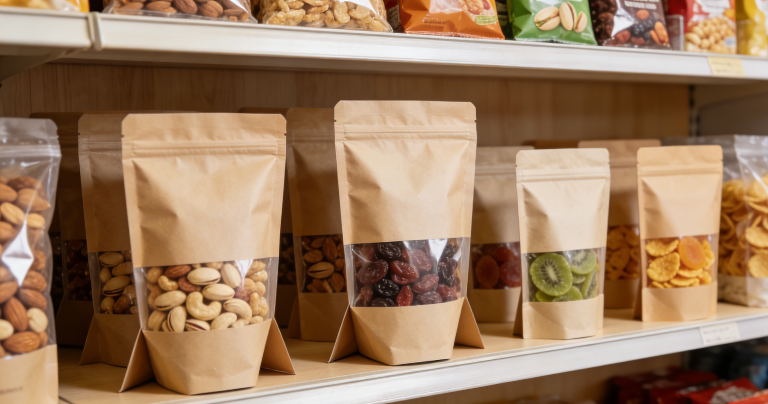 Food Packaging Plastic Bags