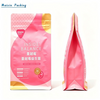 Custom Kraft Paper Degradable flat bottom Zipper Food Packaging Bag
