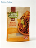 Custom Printed Flat Bottom Pouch for Food