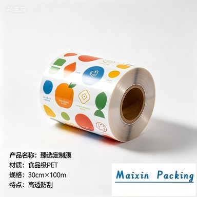plastic-aluminum foil film