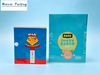 3-Side Seal Heat-Sealed Food Pouch- Maixin Packaging